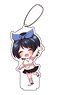Acrylic Stand Key Ring [Rent-A-Girlfriend] 03 Ruka Sarashina (Mini Chara) (Anime Toy)