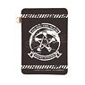 501st Joint Fighter Wing Strike Witches: Road to Berlin Leather Pass Case 01 501st Squadron Emblem (Anime Toy)
