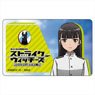 Strike Witches: Road to Berlin IC Card Sticker Mio Sakamoto (Anime Toy)