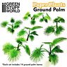 Paper Plants - Ground Palm (Material)
