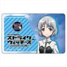 Strike Witches: Road to Berlin IC Card Sticker Sanya V. Litvyak (Anime Toy)