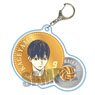 Chara Medal Acrylic Key Ring Haikyu!! To The Top Tobio Kageyama (Anime Toy)