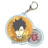 Chara Medal Acrylic Key Ring Haikyu!! To The Top Tetsuro Kuroo (Anime Toy)