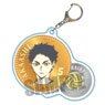 Chara Medal Acrylic Key Ring Haikyu!! To The Top Keiji Akaashi (Anime Toy)