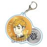 Chara Medal Acrylic Key Ring Haikyu!! To The Top Atsumu Miya (Anime Toy)
