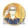 Chara Medal Can Badge Haikyu!! To The Top Kei Tsukishima (Anime Toy)