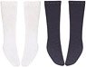 Picco P High Socks A Set (White/Gray) (Fashion Doll)