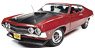 1970 Ford Torino Cobra Red (Diecast Car)