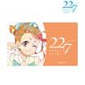 22/7 Miyako Kono Ani-Art Card Sticker (Anime Toy)