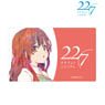 22/7 Reika Sato Ani-Art Card Sticker (Anime Toy)