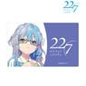 22/7 Akane Maruyama Ani-Art Card Sticker (Anime Toy)