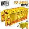 Diorama Accessory Classic Shipping Container (Plastic model)