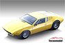 De Tomaso Mangusta 1971 Gloss Yellow (Diecast Car)