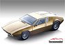 De Tomaso Mangusta 1971 Metallic Gold (Diecast Car)