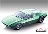 De Tomaso Mangusta 1971 Metallic Tara Green (Diecast Car)