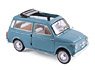 Fiat 500 Station Wagon 1964 Cenere Blue (Diecast Car)