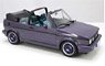 VW Golf Cabriolet `Coast` 1991 Metallic Purple (Diecast Car)