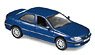 Peugeot 406 2003 Chinese Blue (Diecast Car)