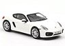 Porsche Cayman S 2013 White (Diecast Car)