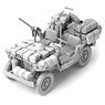 WWII 英 イギリス陸軍 SAS用小型四駆パトロールカー (2) (プラモデル)