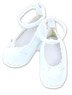 PNM Cat Shoes (Enamel White) (Fashion Doll)