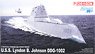 アメリカ海軍 ズムウォルト/マイケル・モンスーア/ リンドン B.ジョンソン 3in1キット (プラモデル)