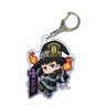 Action Series Acrylic Key Ring Fire Force Maki Oze (Anime Toy)