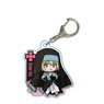 Action Series Acrylic Key Ring Fire Force Iris (Anime Toy)