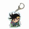 Gyugyutto Acrylic Key Ring Dragon Quest: The Adventure of Dai Popp (Magical Booster) (Anime Toy)
