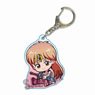 Gyugyutto Acrylic Key Ring Dragon Quest: The Adventure of Dai Leona (Papnica`s Knife (Sun)) (Anime Toy)