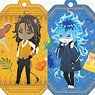 Disney: Twisted-Wonderland Trading Favorite Pita Key Ring Vol.2 (Set of 11) (Anime Toy)