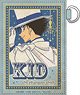 Detective Conan Art Poster Series Card Pass Case Kid the Phantom Thief (Anime Toy)