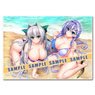 Unionism Quartet B2 Sideways Tapestry Tia & Selphie (Swimwear) (Anime Toy)