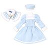 Holy Night Date Clothes Set (Snow Blue) (Fashion Doll)