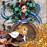 Demon Slayer: Kimetsu no Yaiba the Movie: Mugen Train Mini Folding Screen Collection (Set of 7) (Anime Toy)