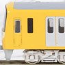 Keikyu Type New 1000 (Keikyu Yellow Happy Train, Silver Door, Rollsign Lighting) Eight Car Formation Set (w/Motor) (8-Car Set) (Pre-colored Completed) (Model Train)