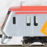 Tokyu Series 6000 (w/Q Seat Car, Long Seat Mode) Seven Car Formation Set (w/Motor) (7-Car Set) (Pre-colored Completed) (Model Train)