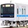 Odakyu Type 3000 2nd Edition (3260 Formation, Imperial Blue Stripe) Six Car Formation Set (w/Motor) (6-Car Set) (Pre-colored Completed) (Model Train)