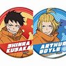 Can Badge Fire Force (Set of 10) (Anime Toy)