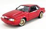 1990 Mustang LX Street Fighter - Red Metallic (ミニカー)