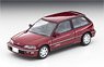TLV-N207b Honda Civic 25X S-Limited (Red Metallic) (Diecast Car)