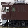 J.N.R. Electric Locomotive Type EF60-0 (2nd Edition, Brown) (Model Train)