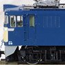 J.N.R. Electric Locomotive Type EF60-0 (Remodeling Sealed Beam Lamp, J.N.R. General Color) (Model Train)