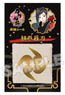 Touken Ranbu -ONLINE- Gold Lacquer Stickers: Shizukagata Naginata (Anime Toy)