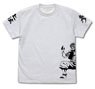 Demon Slayer: Kimetsu no Yaiba the Movie: Mugen Train Akaza T-Shirt White M (Anime Toy)