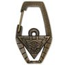 Yu-Gi-Oh! Duel Monsters Millennium Puzzle Relief Carabiner (Anime Toy)