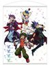 Yu-Gi-Oh! Arc-V Yuya & Yuto & Yugo & Yuri 100cm Tapestry (Anime Toy)