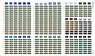 [J.N.R. and J.R. /N] Rollsign Sticker for KIHA261-1000(5000) Select Color 2020 Ver. (Model Train)