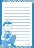 [Osomatsu-san] Letter Set Karamatsu (Anime Toy)