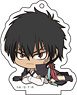 Katekyo Hitman Reborn! Gororin Acrylic Key Ring (5) Xanxus (Anime Toy)